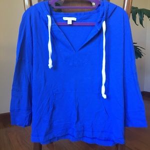 American Eagle Light weight Crop Hoodie, Size M